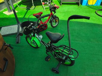 Detský bicykel, odrážadlo - 4
