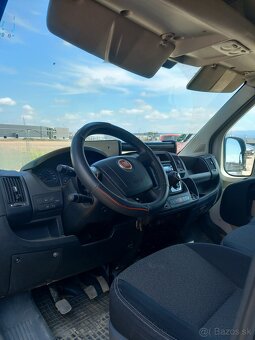 Fiat ducato valnik  s plachtu  hyd. Čelom - 4