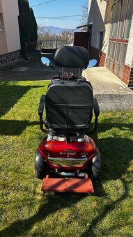 Elektrický vozík pre seniorov - 4