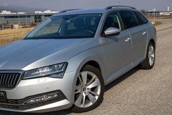 Škoda Superb Combi 2.0TDI DSG automat - 4