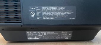 Projektor Sony + PLATNO a stojan - 4