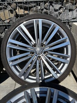 5x112 r19 model luxor. Pre golf. Touran - 4