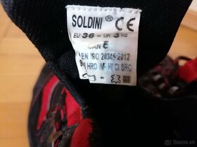 Pracovné topánky Soldini, veľkosť 36 - 4
