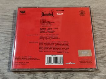 DEBUSTROL - "Protest Live" 1992 / 2001 MCD -REPRESS- - 4