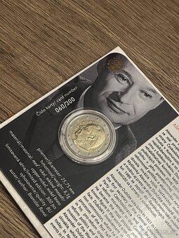 2€ autorská karta Dubček 2021 - 4