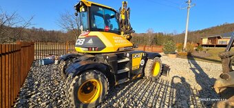 Kolový bagr JCB Hydradig 110W, r.v. 2018, 4616 motohodin - 4