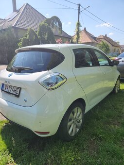 Elektromobil Renault Zoe Intens - 4