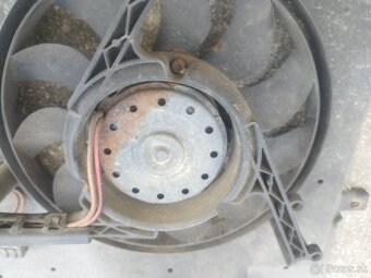 Ventilátory chladiča (Sahara )VW T4 - 4