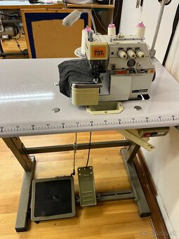 Overlock 3 nitny , 5 nitný - 4