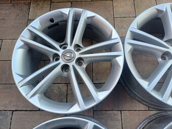 hlinikové disky org.Opel-Insignia--8Jx18-ET-42--5x120 - 4