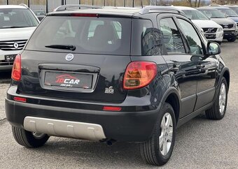 Fiat Sedici 1.9JTD 4x4 KLIMATIZACE ALU nafta manuál 88 kw - 4