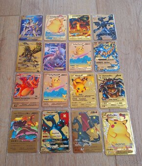 kovová Pokémon karta - 4