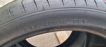 Letne pneumatiky sava 225/40R18 - 4