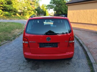 VOLKSWAGEN TOURAN 1.9 TDI 184 000KM - 4
