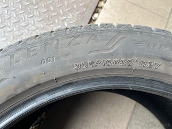 Pneumatiky 305/40R20 Bridgesone 2ks - 4
