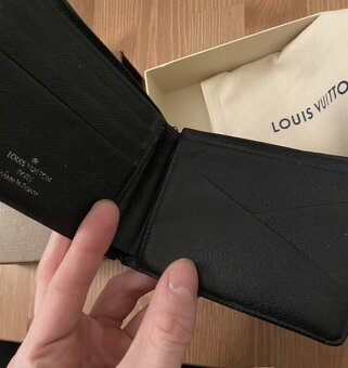 Louis Vuitton Damier Slender Wallet peňaženka - 4