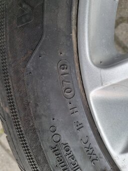 5x108 225/55R17. 4 kus - 4