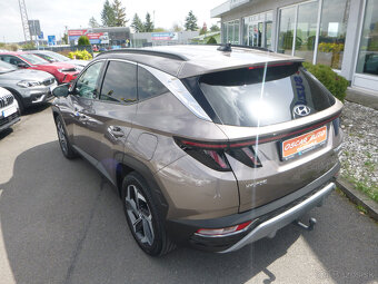 Hyundai Tucson 1.6 T-GDi Hybrid Premium 4x4 A/T v záruke - 4