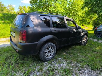Ssangyong Rexton, 2,7Xdi, 4x4, r.v.2005 - 4