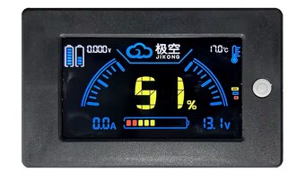 BMS elektronika JK Li-ion a Lifepo4 batériám,4-24S až 200A - 4