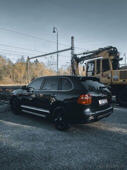 PORSCHE CAYENNE S 3.6 V6 - 4