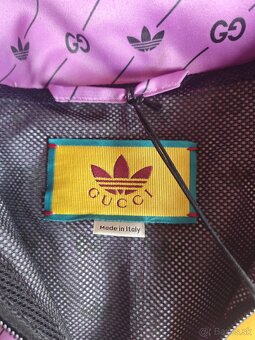 Luxusná bunda Adidas x Gucci - 4
