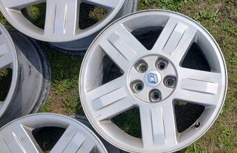 Alu kola 5x108 R17 Renault - 4