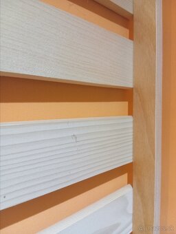 Predám latkový masívny rošt 200x120 cm v ráme - 4