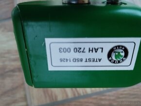 ZANOVNY NOSIC BYCIKLA ORIGINAL SKODA FABIA 2 ROOMNTER - 4