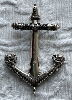 Prívesok Thomas Sabo kotva striebro 925 - 4