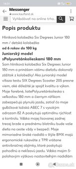 Hliníkové kolobežky Six degrees junior - 4