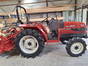 Malotraktor Mitsubishi MT265 - 4