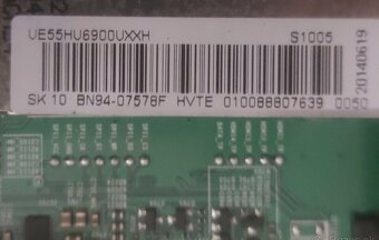 Samsung UE55HU6900U Smart 3D HBB TV Ultra HD - 4