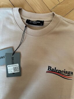 Panske tricko Balenciaga - 4
