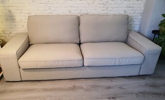 Ikea Kivik 3- pohovka s dvoma poťahmi - 4