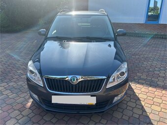 Predám Škoda Fabia Combi Facelift 1.6tdi - 4