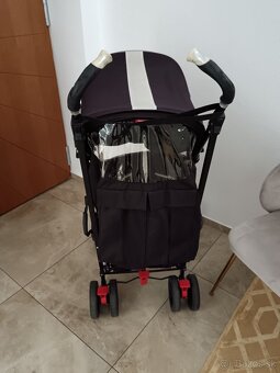 Golfový kočík Mclaren Techno XT čierny - 4