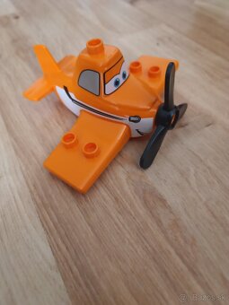 Lego Duplo - auta , motorka , lietadlo - 4