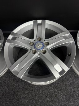 Alu MERCEDES GLK 5x112 17” A2044015502 - 4