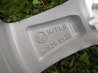 5,5Jx15 5x100 ET40 - NOVÉ disky ŠKODA FABIA IV - 4