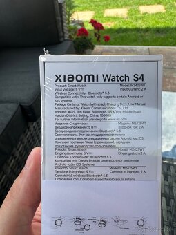 XIAOMI Watch S4 Black Inteligentné hodinky - 4