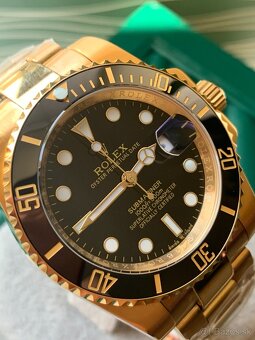 Rolex Submariner Date Zlaté, Nové, 41mm - 4