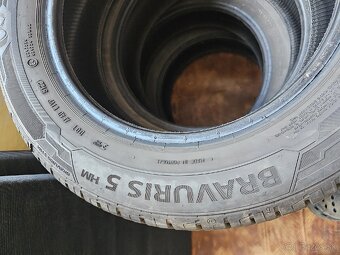 Predám pneumatiky Barum Bravuris 5 HM
195/65 R15 91 T Letné - 4