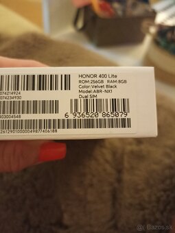Úplne nový Honor 400 Lite 5G - 4