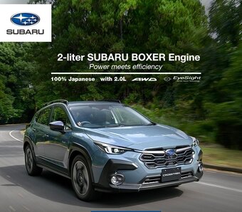 Subaru Crosstrek 2,0i STYLE XTRA predvádzacie vozidlo - 4