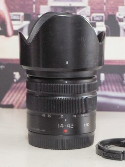 Objektív Lumix G Vario 14-42 mm HD. - 4
