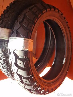 Predám nove pneu Heidenau k60 scout 150/70 r17 a 110/80 r19 - 4