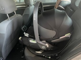 vajicko CYBEX Cloud T i-Size PLUS + Isofix Base - 4