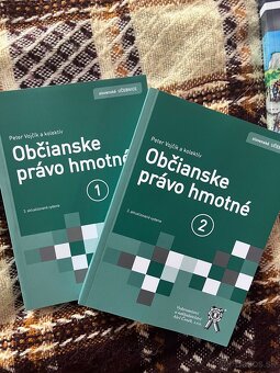 Knihy 1.ročník - Právnická fakulta UPJŠ - 4