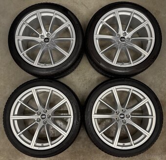 Zimná sada 5x112 R22 , 275/40/22 Audi RSQ8 / SQ8 / Q8 /Q7 - 4